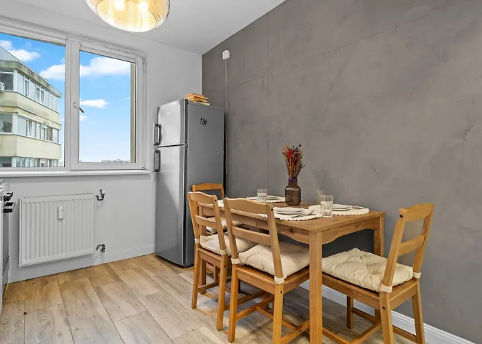 Daire New Luxurious With Park View