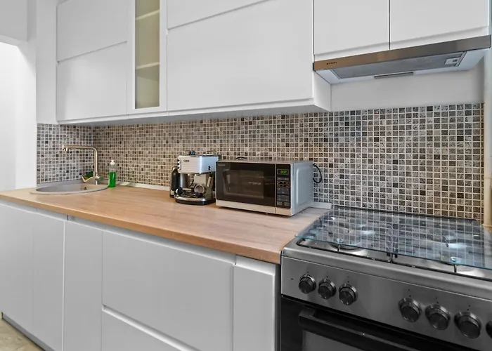 New Luxurious With Park View Daire