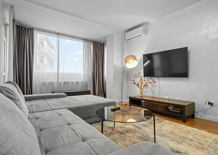 Apartament New Luxurious With Park View